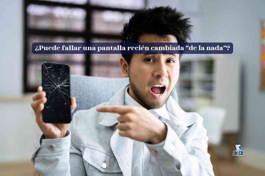 Reparación profesional de pantalla en Dr. Cel Uruapan